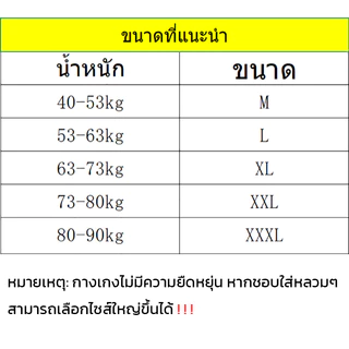 ซื้อ1แถม1 กางเกงขาสั้นลำลองผู้ชาย กางเกงขาสั้นกีฬาไซส์ใหญ่ เอวยางยืด ทรงตรง ผ้าคุณภาพสูง แฟชั่นฤดูร้อน ขนาด กางเกงขาสั้น