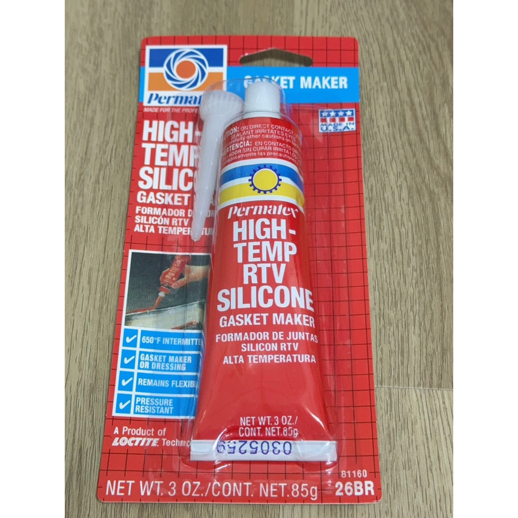 permatex** USA **กาวแดง** สีแดง ทาประเก็น กาวอเนกประสงค์ กาวทนความร้อนสูง สินค้าตรงปก