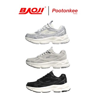Baoji BJW 1175 RUNNING รองเท้าวิ่ง รองเท้าผ้าใบผู้หญิง แบบผู…