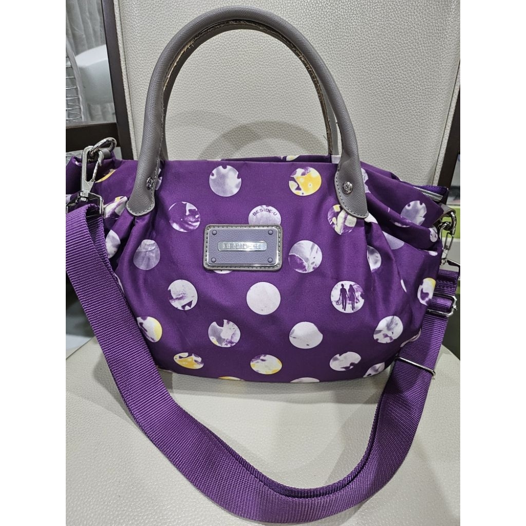 กระเป๋าผ้าแบรนด์BESIDE-U