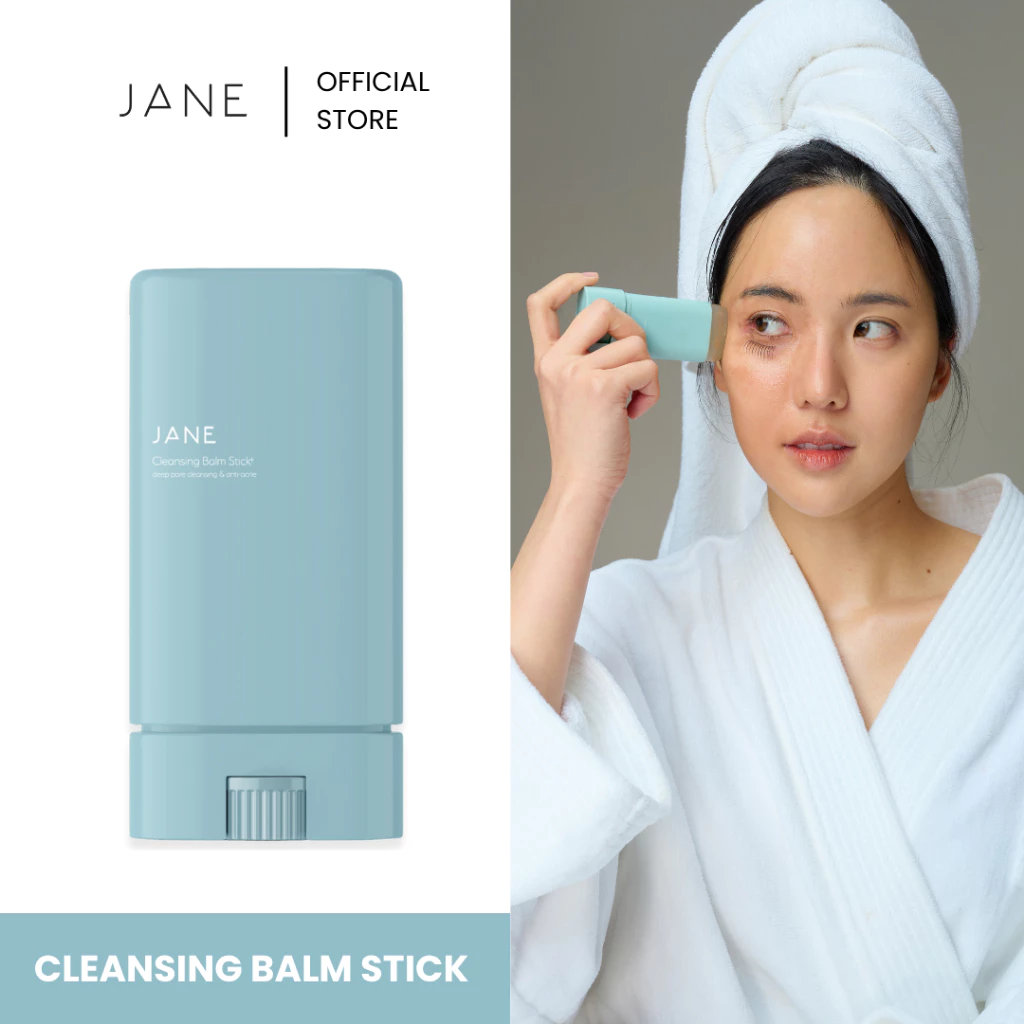 คลีนซิ่งยางลบ Jane Cleansing Balm Stick+ (20 กรัม)