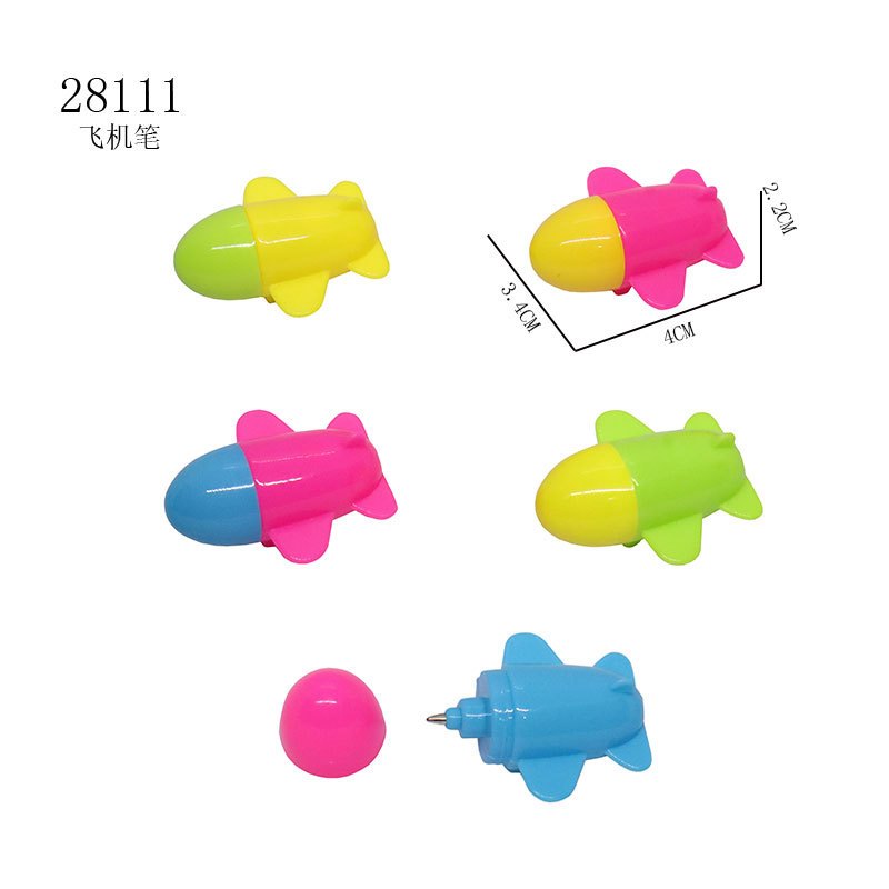 🔥ในไทย ปากกาแคปซูล ปากกาเครื่องบิน ปากกาหมึกน้ำเงิน ปากกาลูกลื่น ปากกาพกพา เครื่องเขียน ปากกาลูกลื่น