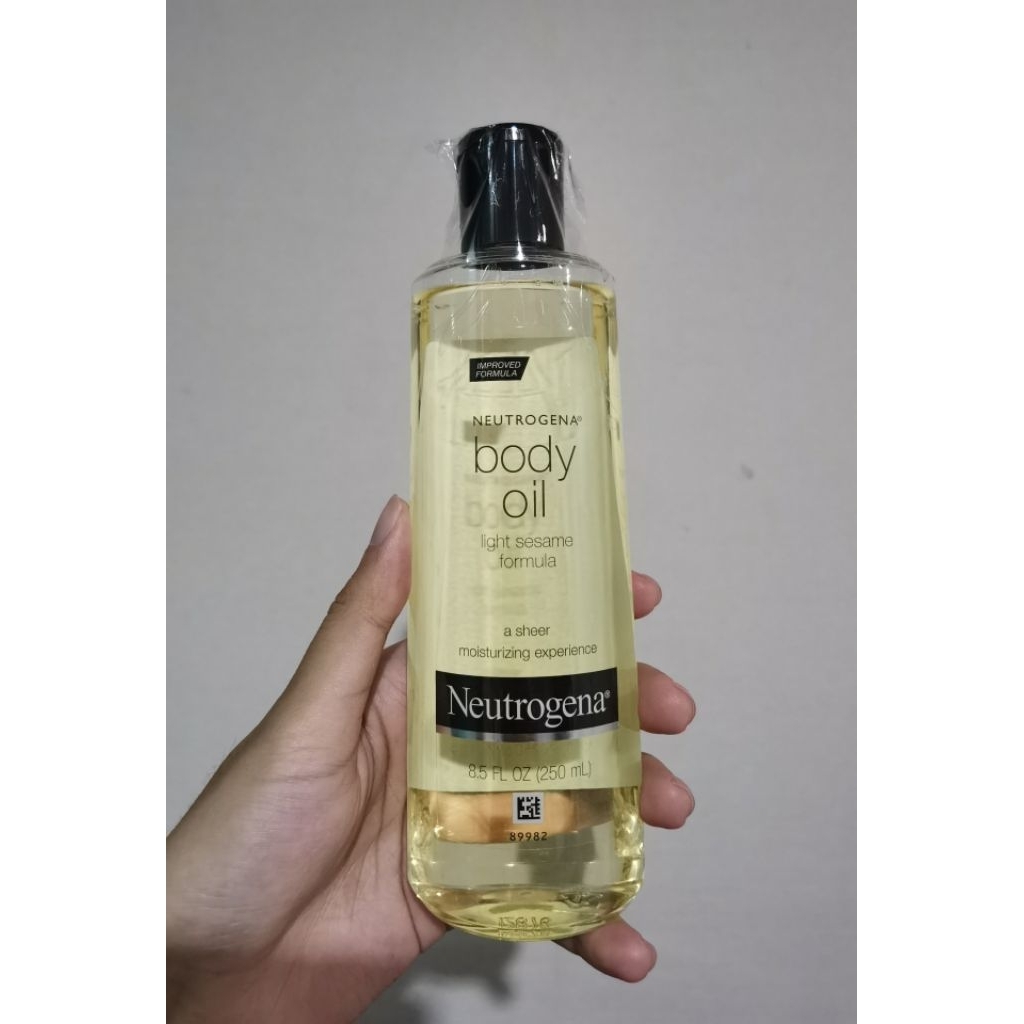 Neutrogena Body Oil Light Sesame Formula 250ml