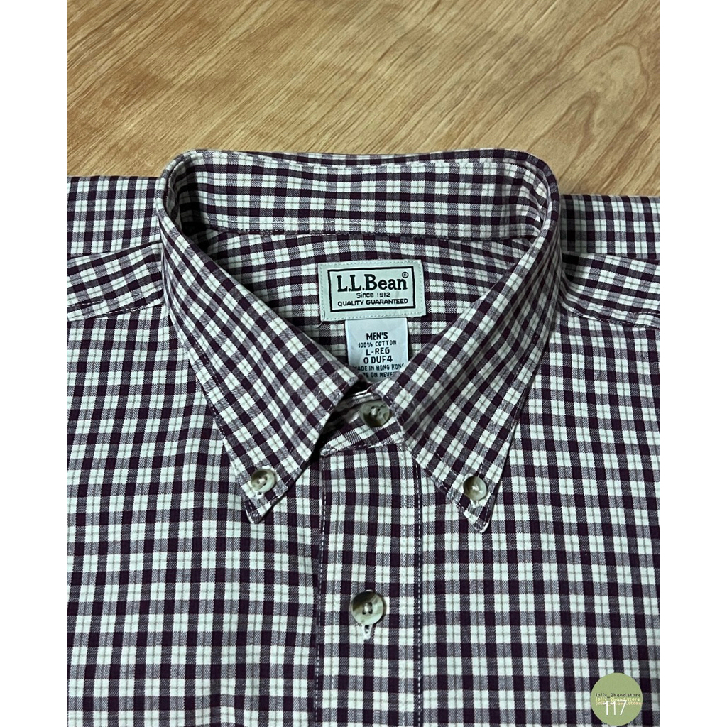 L.L.Bean เสื้อเชิ้ตเเขนสั้น