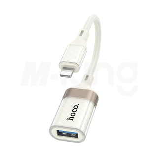 Hoco ของแท้ UA25 UA24 ตัวแปลง เครื่องอ่านเมม เครื่องอ่านการ์ดลีดเดอร์ SD/TF OTG Card Reader 2in1