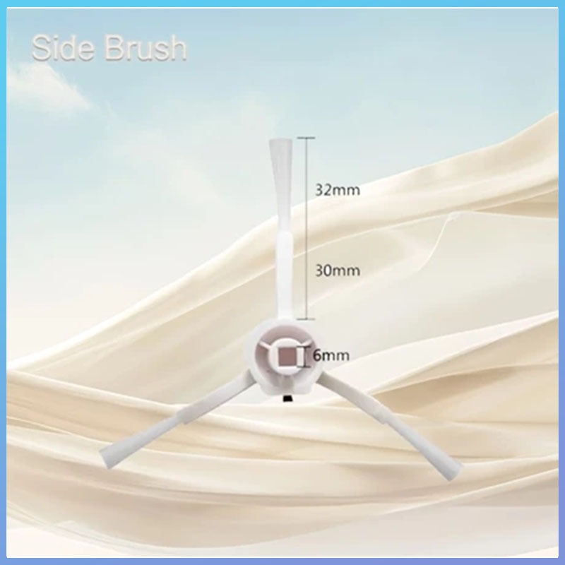 [ส่งจากไทย]อุปกรณ์เสริม S40C หุ่นยนต์ดูดฝุ่น Xiaomi: แปรงหลัก, แปรงด้านข้าง, ตัวกรอง HEPA, แผ่นซับ - รูปที่ 2