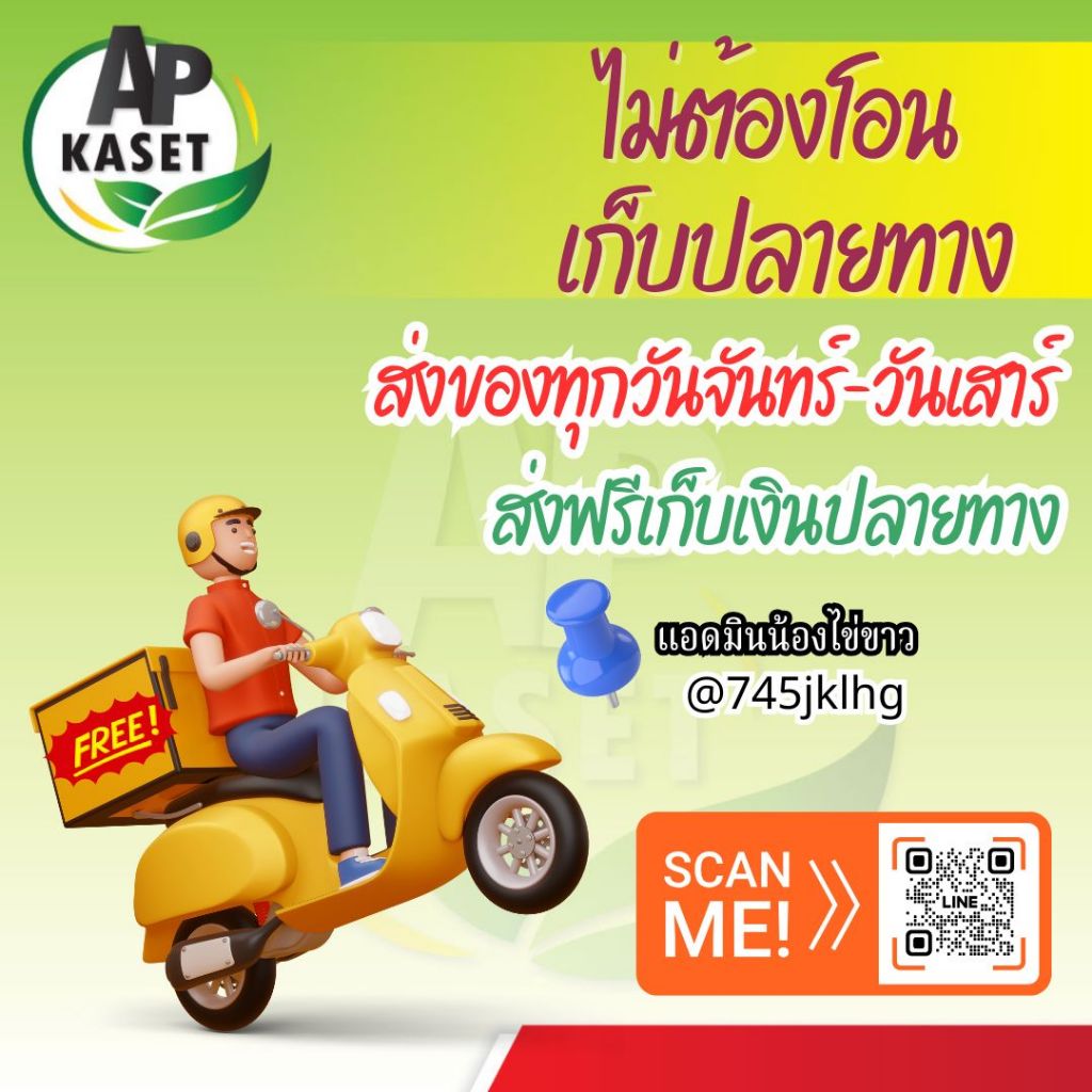 พร้อมส่ง โปร 1 แถม 1 เอ็นพีฟอส 40 ยาเชื้อรา สารกรดฟอสโฟนิค ทาแผล ฝังเข็ม ป้องกัน ใบแห้ง ยอดเน่า ผลเน่า ขนาด 1 ลิตร - รูปที่ 7