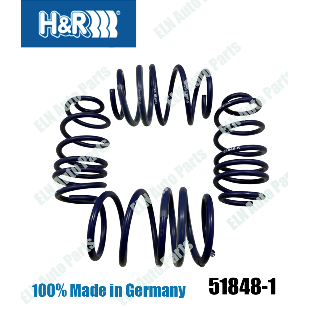 H&R สปริงโหลด HONDA Accord Gen.11 1.5Turbo / e:Hev 2.0 Hybrid ปี 2023  เตี้ยลง 30 mm. **ต้องการติดตั