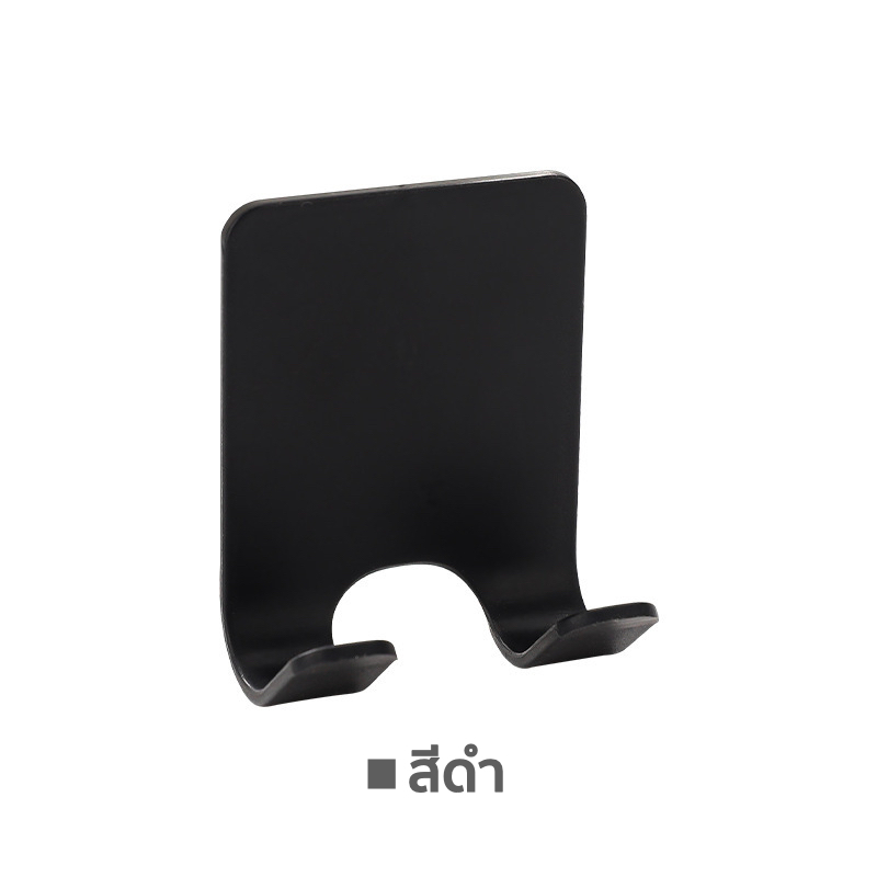 【Yume Market】🇹🇭 พร้อมส่งจากไทย 🇹🇭!!! ที่แขวนมีดโกนในห้องน้ำ และแขวนสิ่งของอื่นๆ แบบไม่ต้องเจาะ - รูปที่ 4