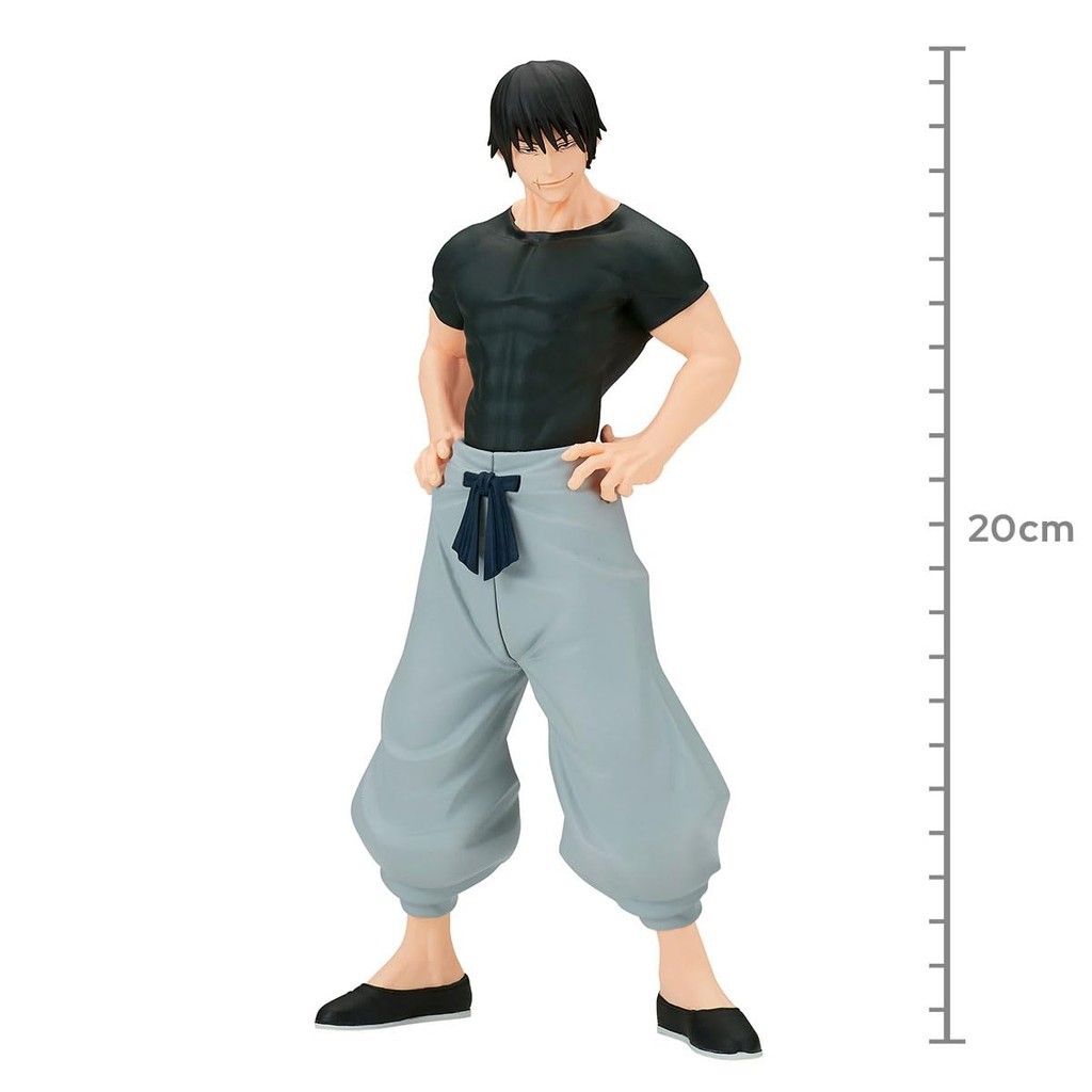 [CLEARANCE SALE] Banpresto Jujutsu Kaisen Cursed Soul Type Fushiguro Toji Figure ฟิกเกอร์
