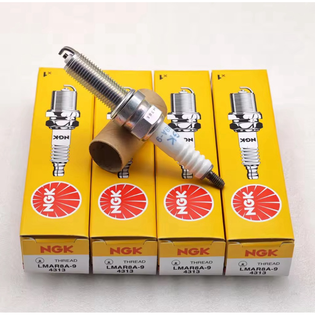 หัวเทียน ใส่รถ XMAX MT07 ADV160 ADV350 PCX160 Click160 FORZA300 FORZA350 LEAD  XSR700 TRIUMPH ZX10 ( LMAR8A-9)1 หัว