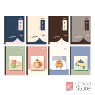 Elephant สมุด สมุดโน๊ต สมุดบันทึก สันกาว B5 70G 100S คละสี จำนวน 1 เล่ม