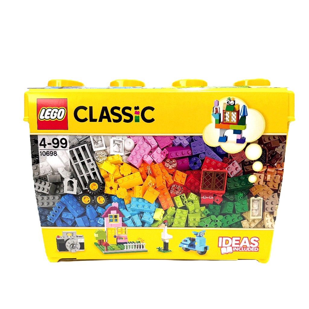 Lego Classic Large Creative Brick Box 10698