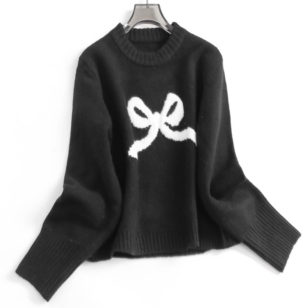 PICHA_BRAND : NEW RIBBON COMFORT KNIT🎀