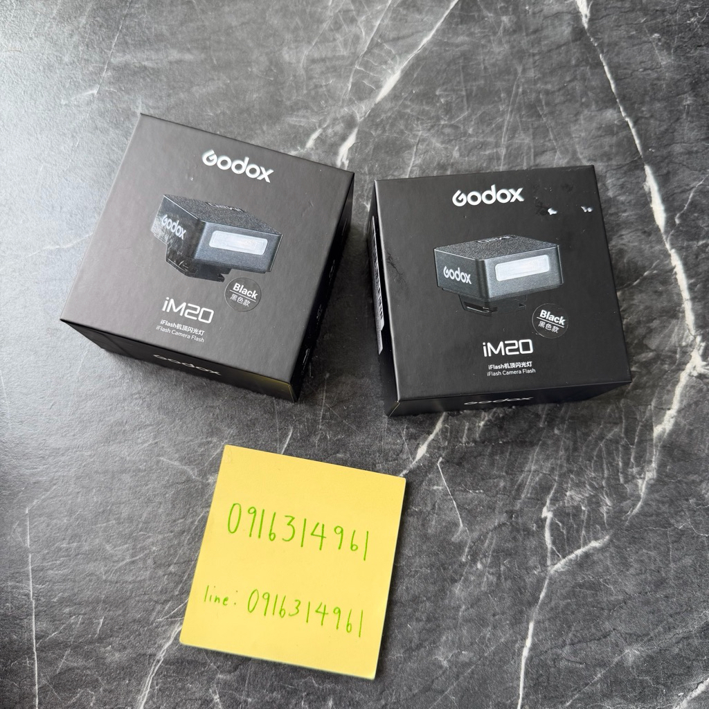 Godox im20 miniflash