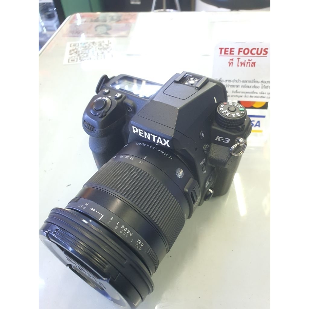 pentax K3+Sigma 17-70mm f2.8-4 dc