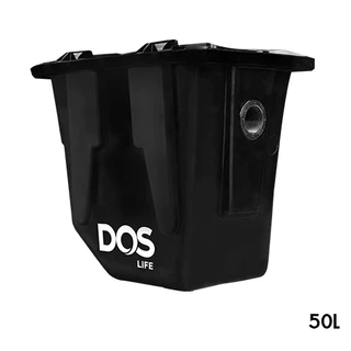 📢 DOS แท้100%🔥ส่งจริง ถังดักไขมัน บนดิน DOS DGT/U 50-90 ลิตร ถังฝังใต้ดิน ดักไขมันใต้ดิน WAVE รุ่น WGT 30 ลิตร บน,ใต้