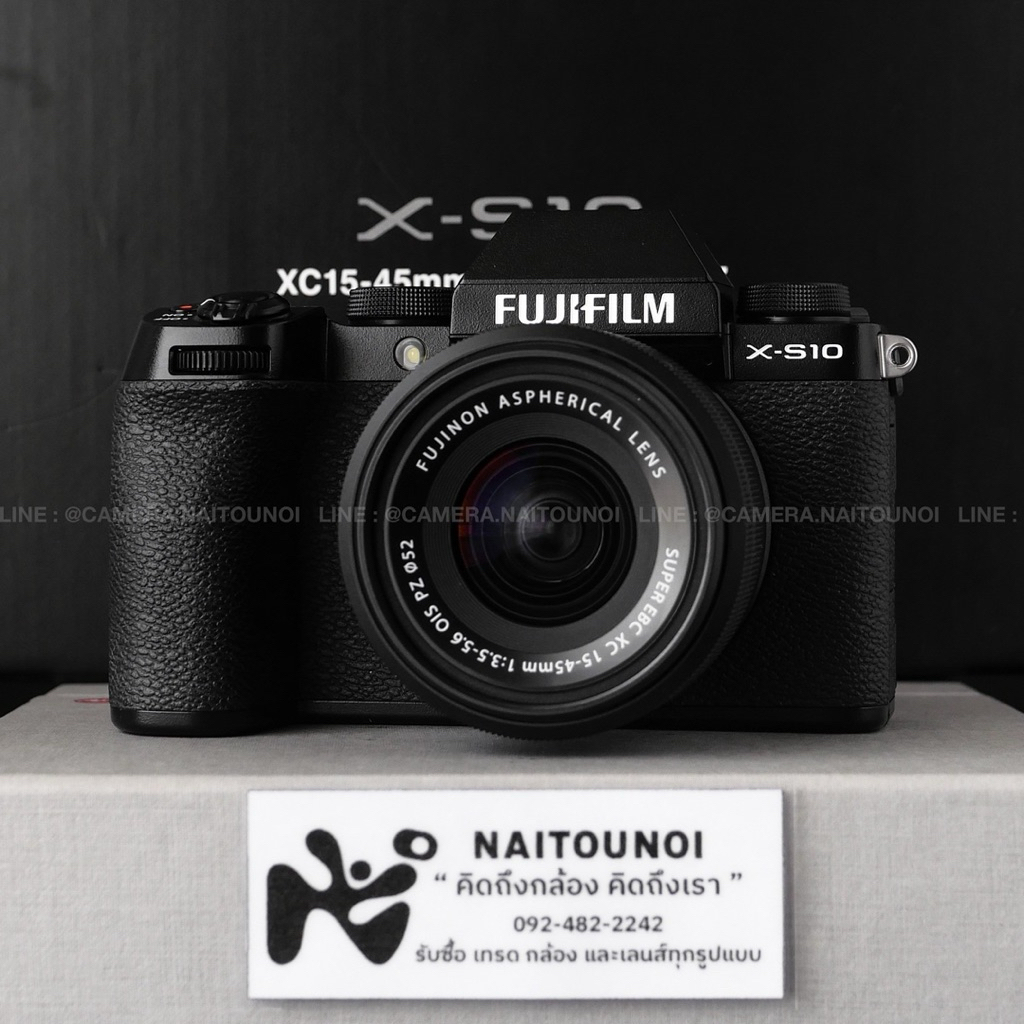 ( Used!! ) Fuji X-S10 + Fuji 15-45 F3.5-5.6 OIS PZ < Mint+ >