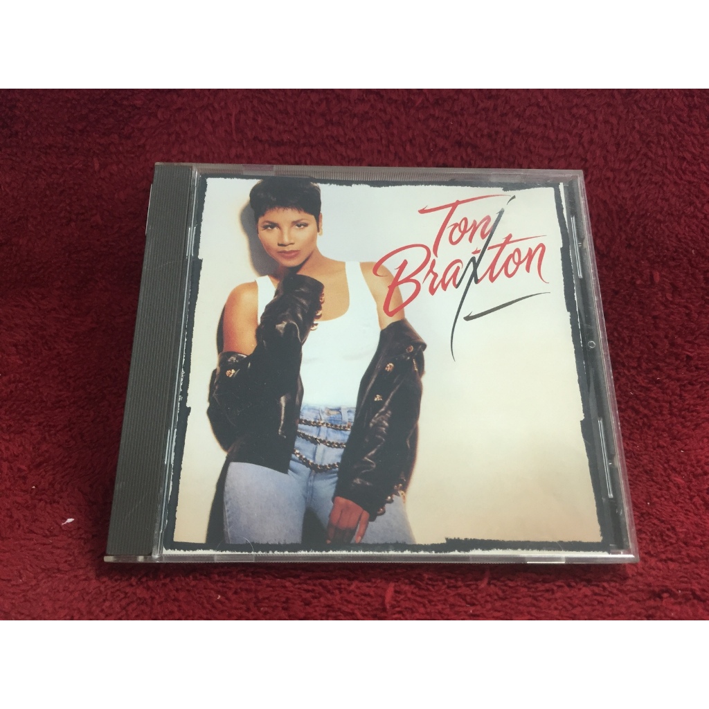 CD Toni Braxton – Toni Braxton สภาพตามปก CA27-48