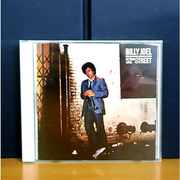 CD ซีดีเพลงสากล / Billy Joel / 52nd street                               -a25
