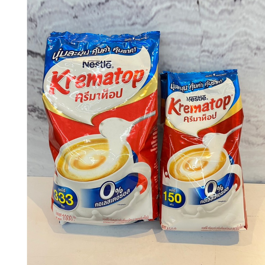 Nestle Krematop คอฟฟี่ ครีมเมอร์ ครีมเทียมชนิดผง ตราครีมาท็อป