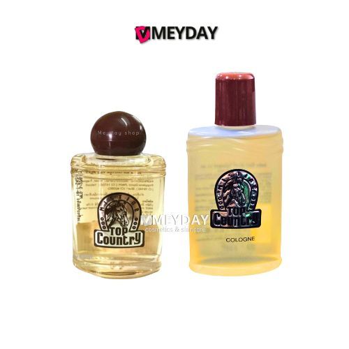 Mistine น้ำหอมม้า และ โคโลญจน์ มิสทิน ท็อปคันทรี Mistine Mini Perfume & Cologne Top Country ขนาด 14-55ml