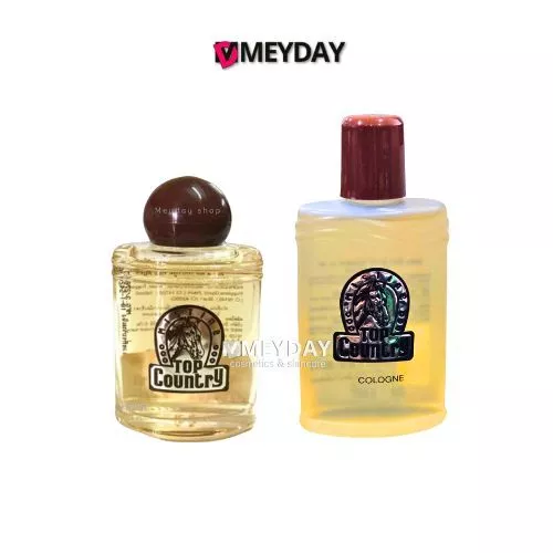 Mistine น้ำหอมม้า และ โคโลญจน์ มิสทิน ท็อปคันทรี Mistine Mini Perfume & Cologne Top Country ขนาด 14-55ml