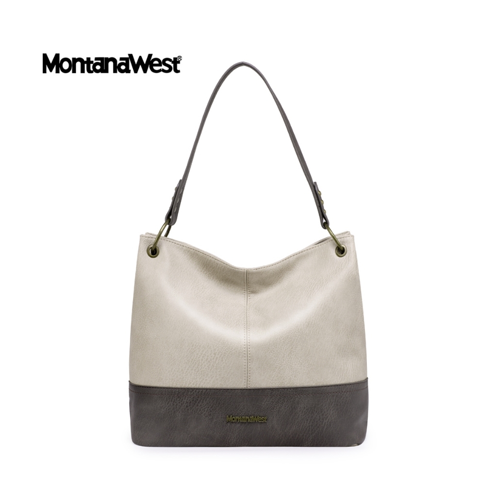 Montana West กระเป๋า shoulderbag กระเป๋าสะพายไหล่ กระเป๋าสะพายหนังใบใหญ่ กระเป๋าแฟชั่น สำหรับผู้หญิง (MWC-047)