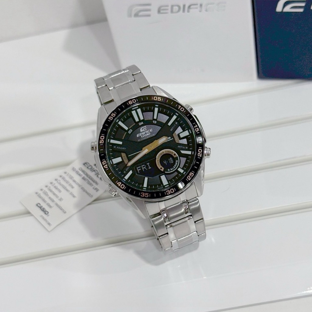 Casio Edifice นาฬิกาข้อมือ รุ่น EFV-C100D,EFV-C100L (EFV-C100D-1A,EFV-C100D-2A,EFV-C100L-1A)