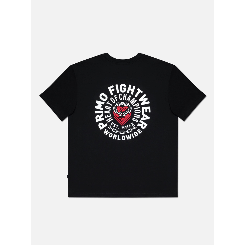 Primo Heart Of Champions Cotton T-Shirt