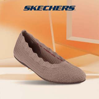 Skechers สเก็ตเชอร์ส รองเท้าผู้หญิง Women Modern Comfort Cle…
