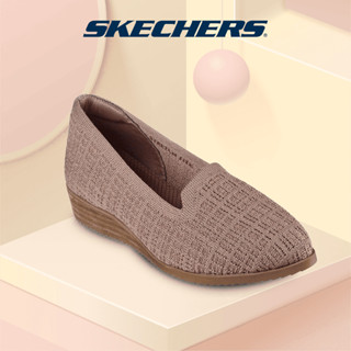 Skechers สเก็ตเชอร์ส รองเท้าผู้หญิง Women Modern Comfort Cle…
