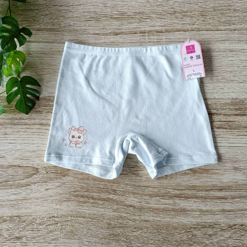 กางเกงขาสั้นกันโป๊ Wacoal Bloom    ใส่กระโปรงมั่นใจขึ้นอีกระดับ ไม่ต้องกลัวโป๊!