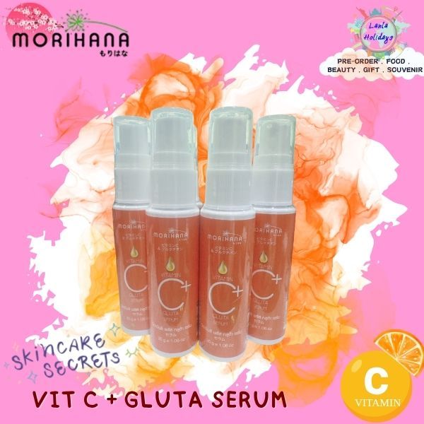 โมริฮาน่า วิตามินซี พลัส กลูต้า เซรั่ม 30g (Morihana VitaminC+ Gluta Serum)