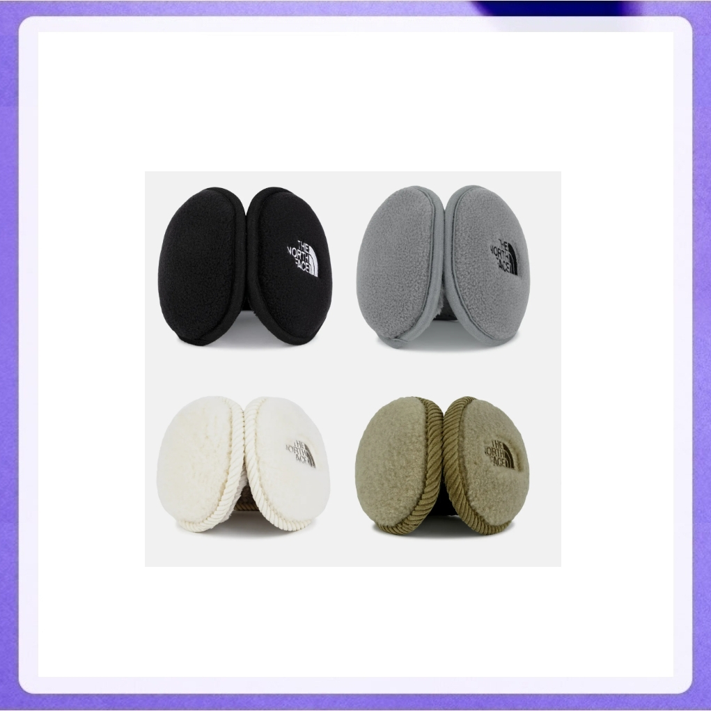 The North Face White Label / WL Puffy Earmuff / TNF Warm Earmuff