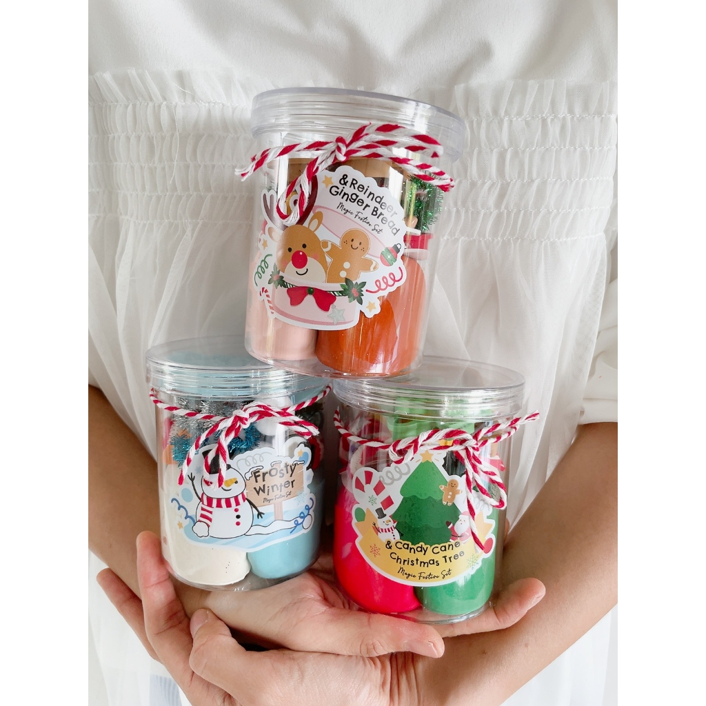 Christmas Deluxe Gift Set – ชุดเซต 3 กระปุกสุดพิเศษ ( สามารถซื้อแยกได้)