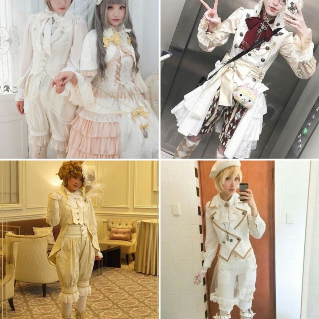 เสื้อ​ ouji Victorian​ lolita​