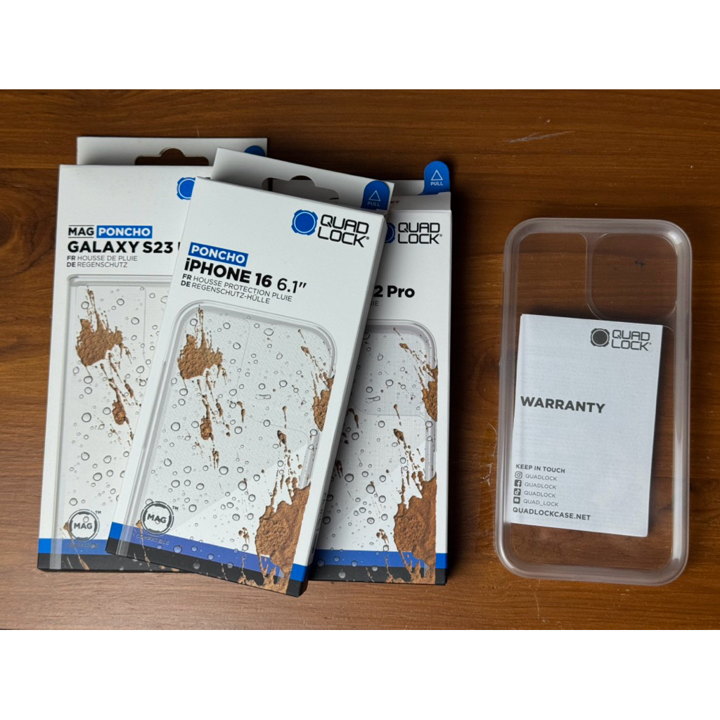Quad Lock® Ponchos - iPhone