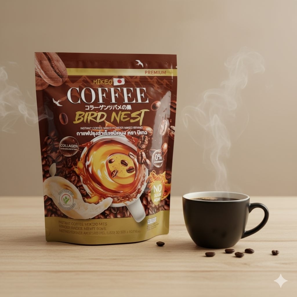 กาแฟคุมหิวมิเกว(1ห่อมี30ซอง)ราคาถูกที่สุด