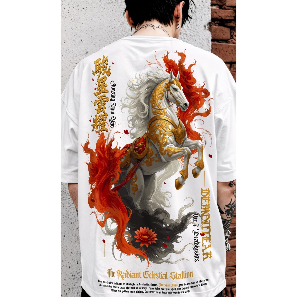 เสื้อ DemonTear " Junxing "