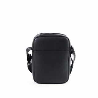 PLAYBOY รุ่น Force Phone Bag กระเป๋าสะพายข้างผู้ชาย รหัส ST-B254PBM334-BK ดีไซน์ทรงโฟนสะพายข้าง สี Carbon Black