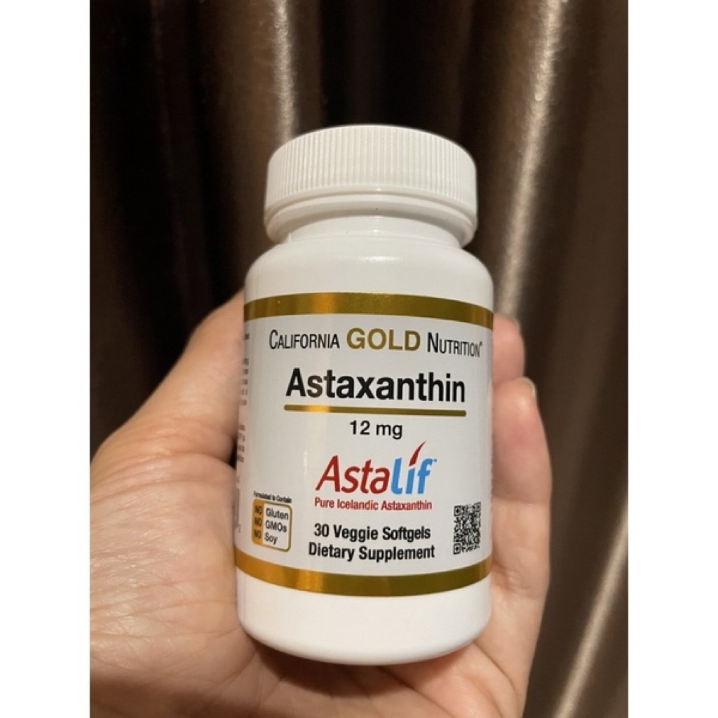 EXP 6/27California gold Astaxantin 12mg 30 softgels