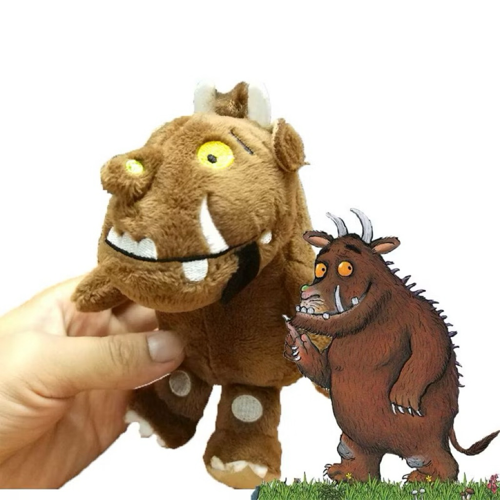 (พร้อมส่ง)ตุ๊กตากรัฟฟาโล่ The Gruffalo plush toy ตัวละครยอดนิยมจากหนังสือเด็ก the gruffalo