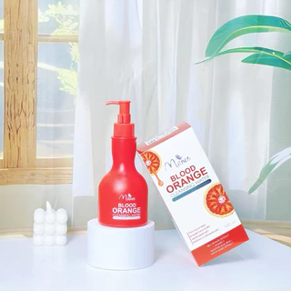 Manee สบู่เหลวล้างหน้า BLOOD ORANGE CLEANSING WATER ขนาด 300ml แบรนด์มณี สำหรับผิวชุ่มชื้น อ่อนโยน