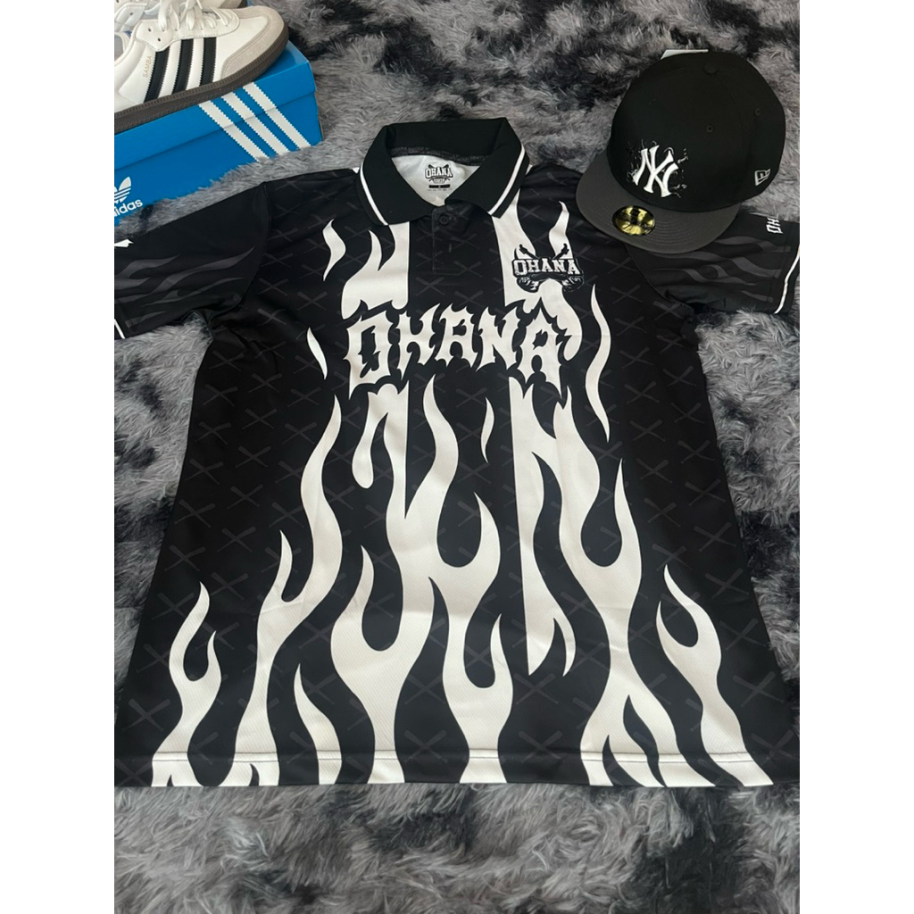 เสื้อ OHANA ชุดกีฬาเบอร์7