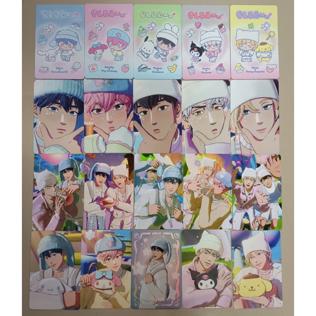 พร้อมส่ง การ์ด PLAVE PLBBUU POCA ALBUM VER