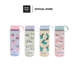 Moshi Moshi ขวดน้ำพลาสติก มีฝาปิด ขวดน้ำพกพา ปริมาณ 575 ml. รุ่น 7100072115-72122