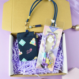 ชุดของขวัญสายมู ของขวัญปีใหม่ สกรีนชื่อฟรี กระเป๋าใส่บัตรและ…