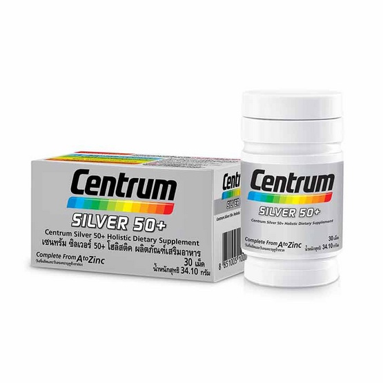 Centrum SILVER 50+ 30's
