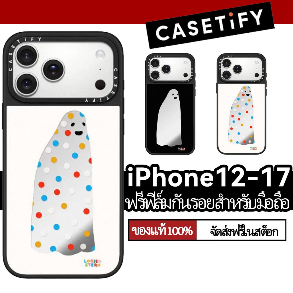CASETIFY  เคสป้องกันโทรศัพท์มือถือ iPhone17/17 Pro/16/15/14/12 Promax/16Pro/15Plus/13